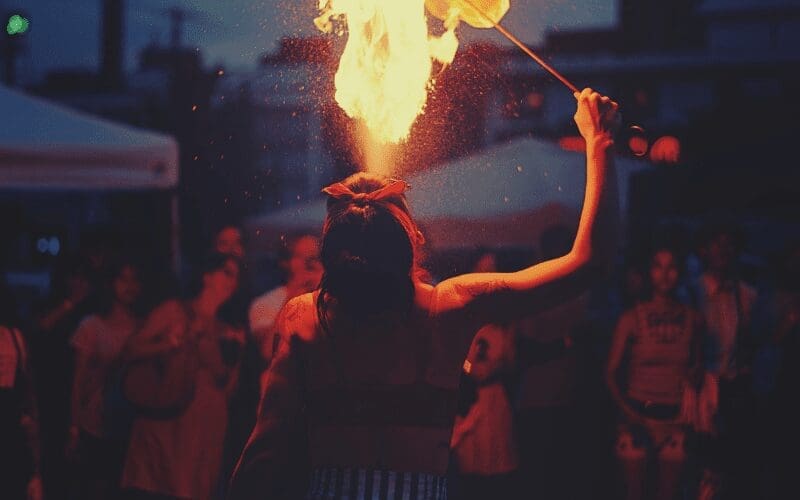 Festival season