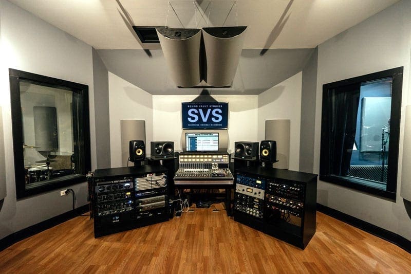 Sound Vault Studios in Chicago