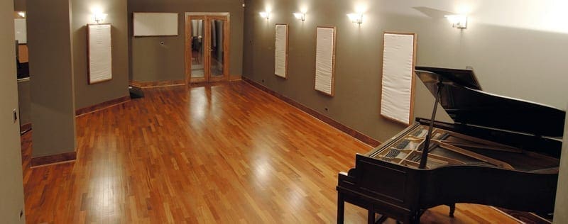 Uptown Recording Studios in Chicago Live Room
