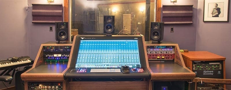 Uptown Recording Studios in Chicago