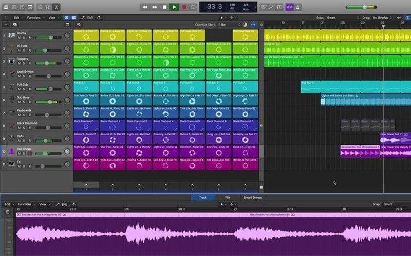 Current Version Logic Pro X