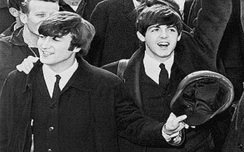 john lennon and paul mccartney
