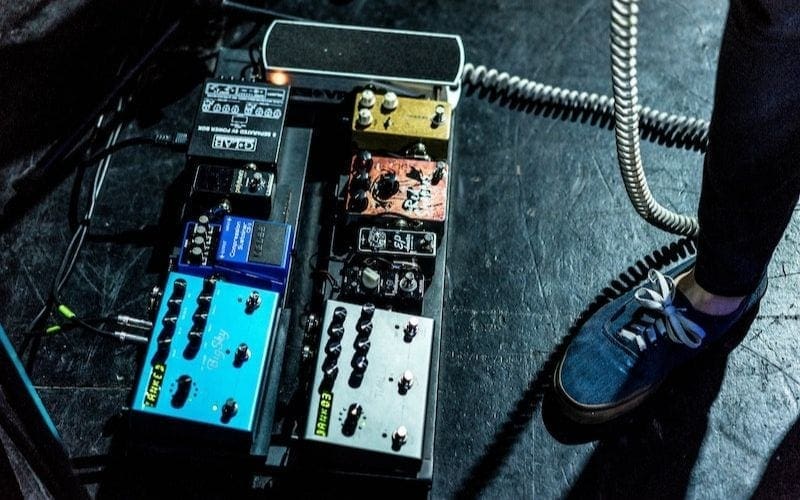 guitar pedals