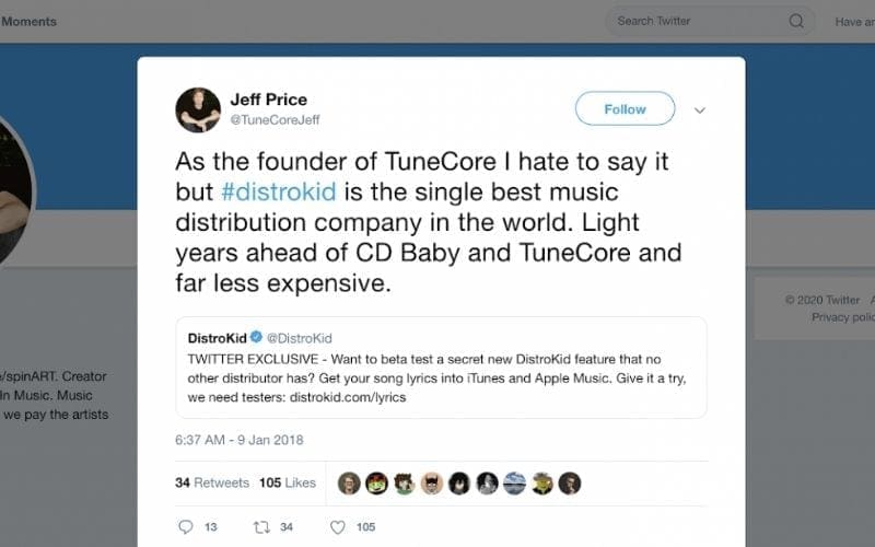 Distrokid