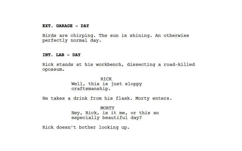 How To Write A Script