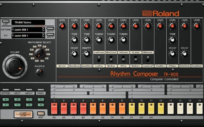 808 drum