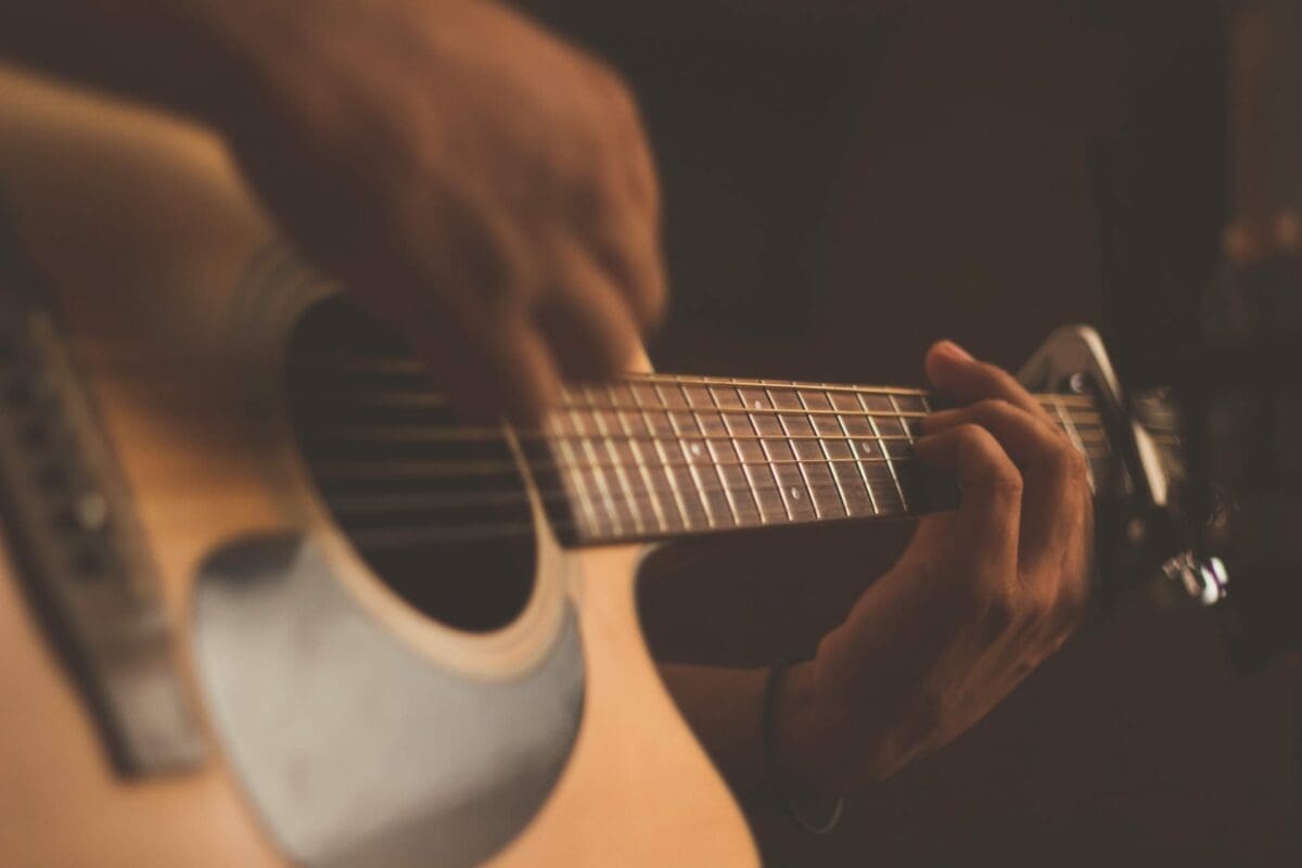 acoustic guitar