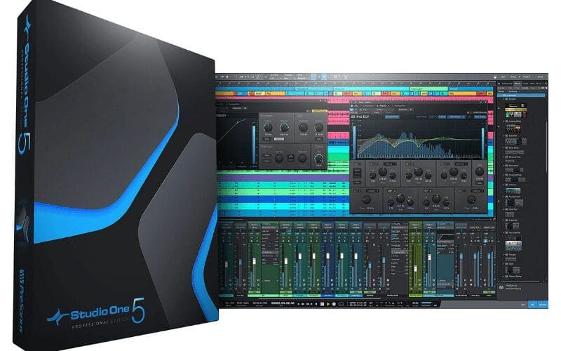 studio one 5 software