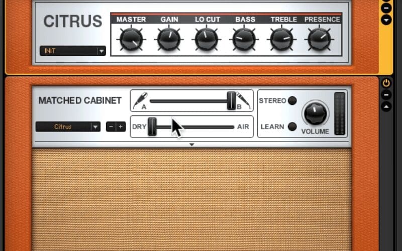 guitar amp