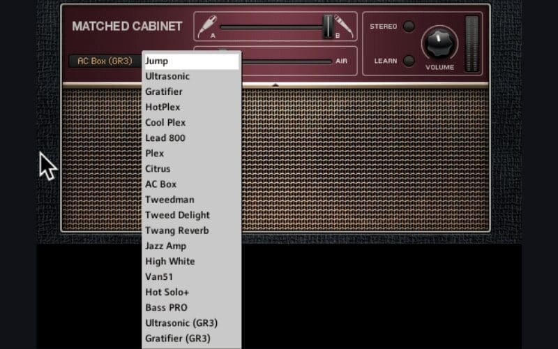 music cabinet