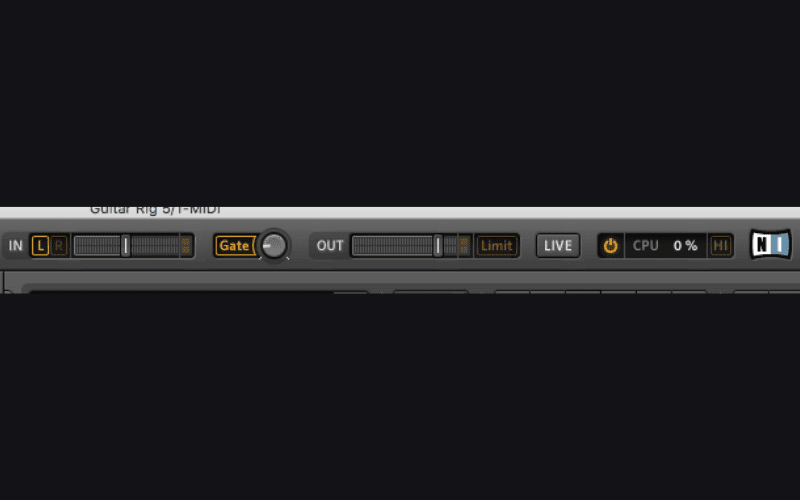 rack view