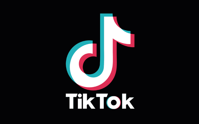 tik tok logo on triller review