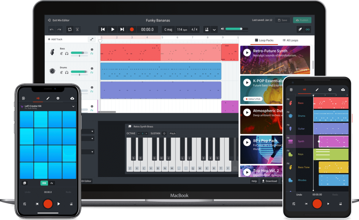 bandlab app