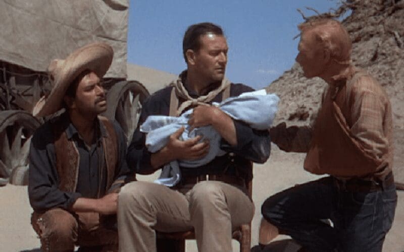 3 godfathers scene
