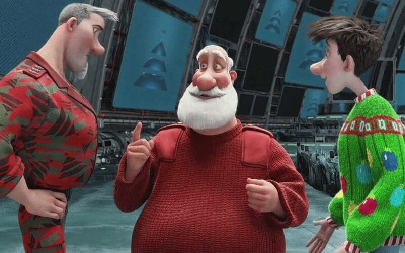 arthur christmas scene