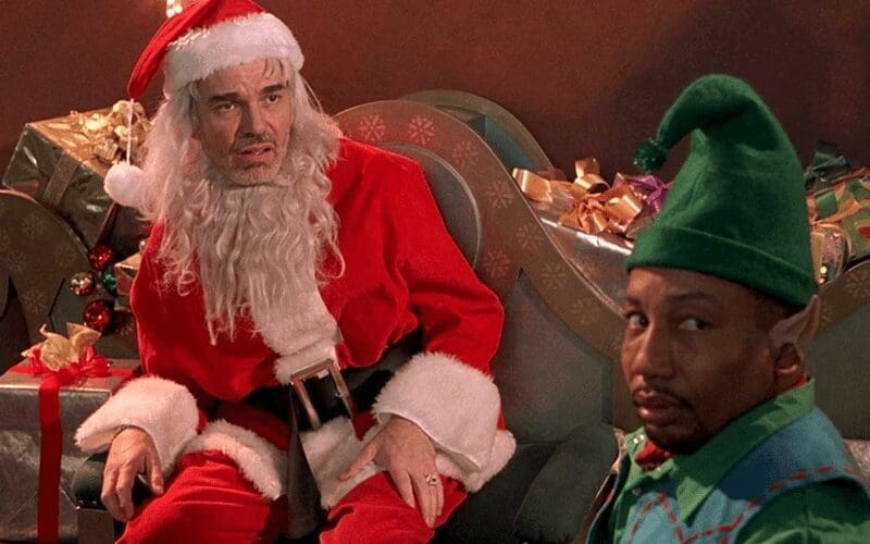 bad santa scene
