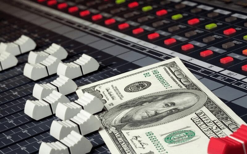 Music licensing fees