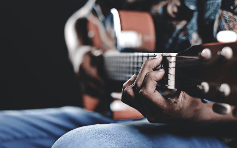 Strumming Guitars