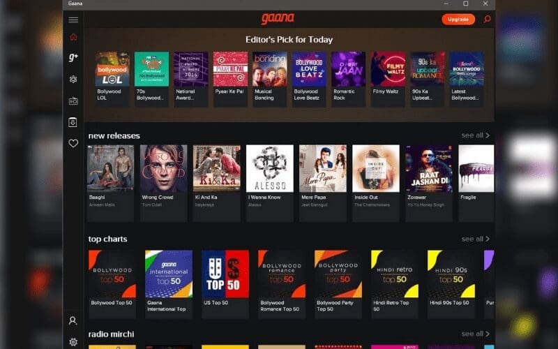 Gaana app