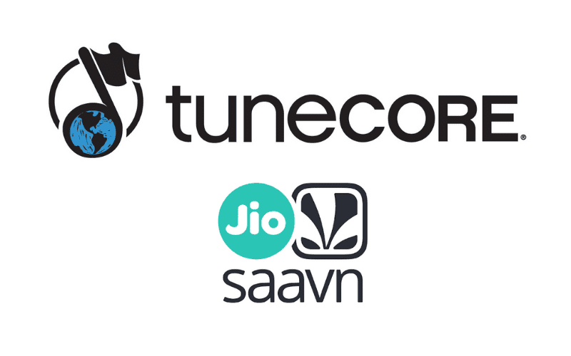 JioSaavn Tunecore
