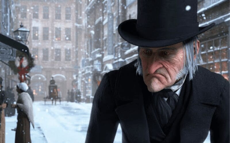 Ebenezer scrooge
