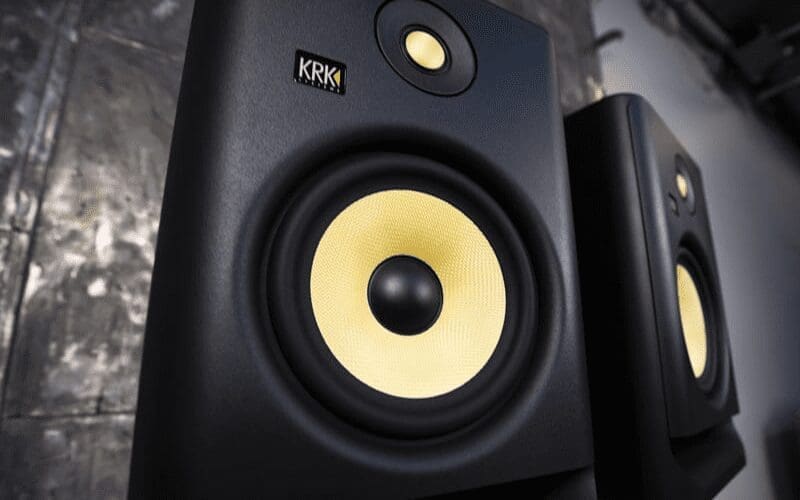 KRK ROKIT 5 Studio Monitors