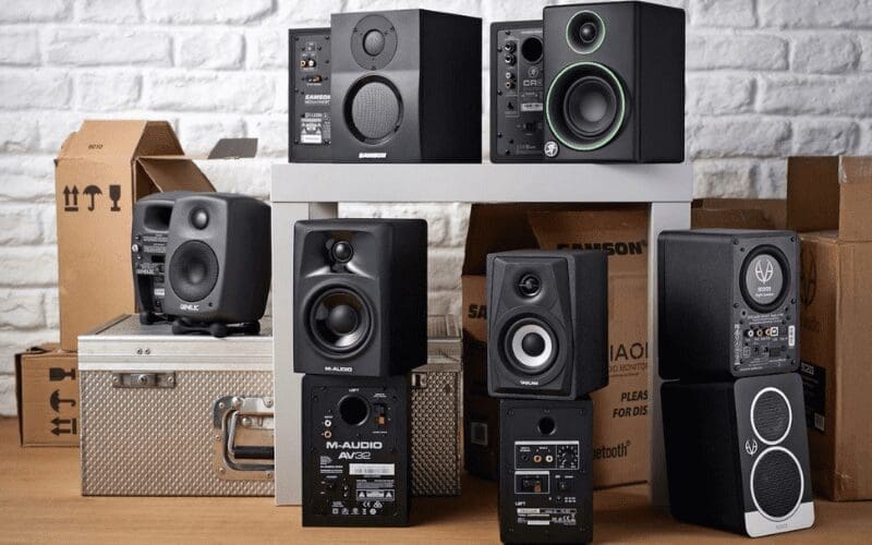 studio monitors 