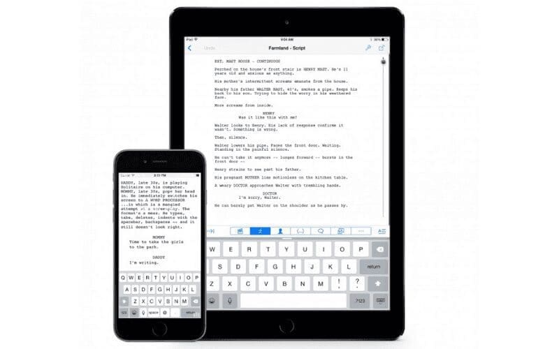 Final Draft Software App
