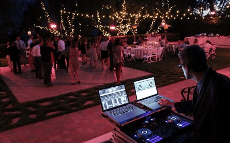 wedding DJ