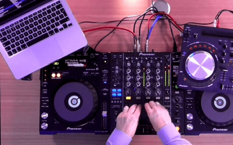 dj controller