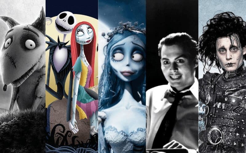 tim burton films