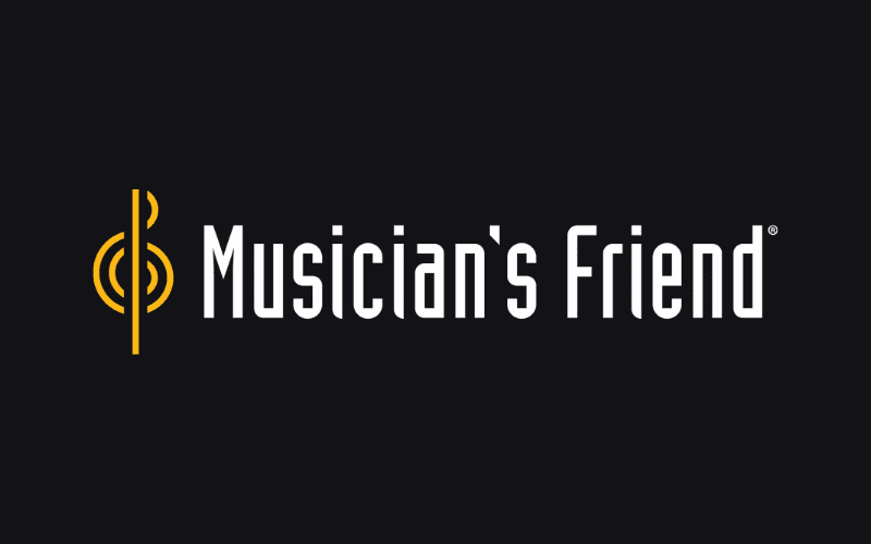 musicians friend logo
