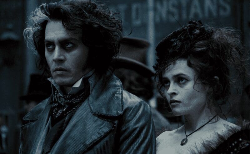 sweeney todd tim burton films