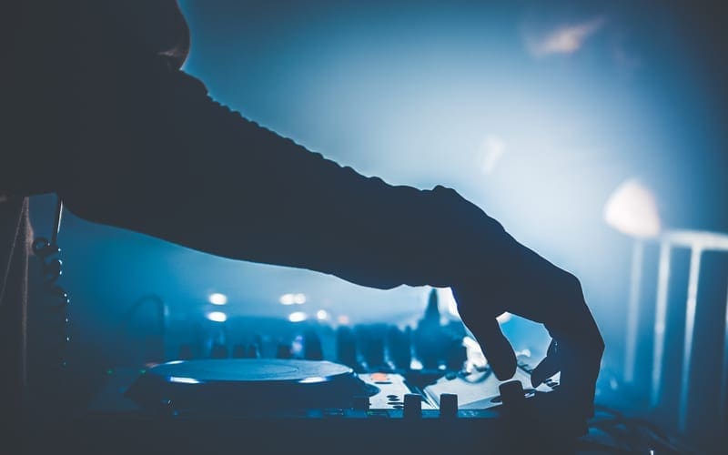 nightclub DJ