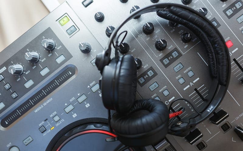 DJ equipment