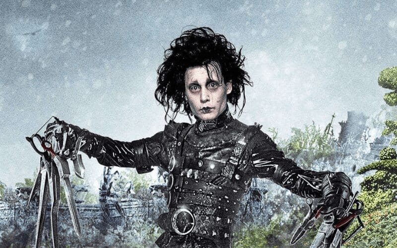 edward scissor hands