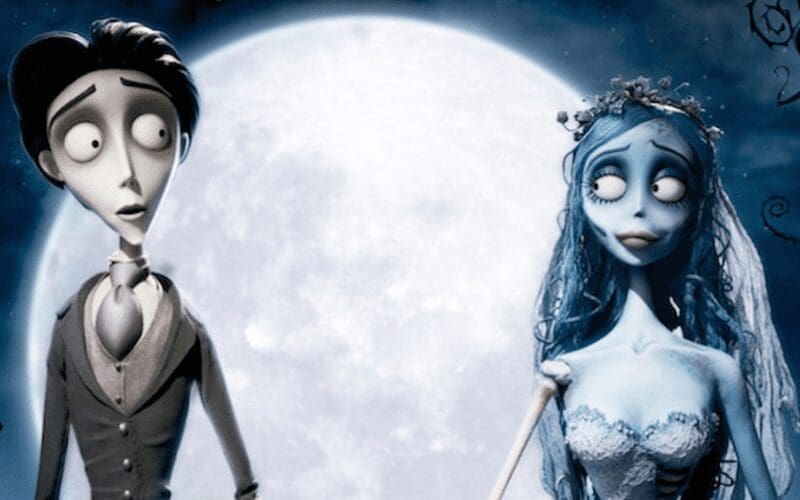 corpse bride tim burton films