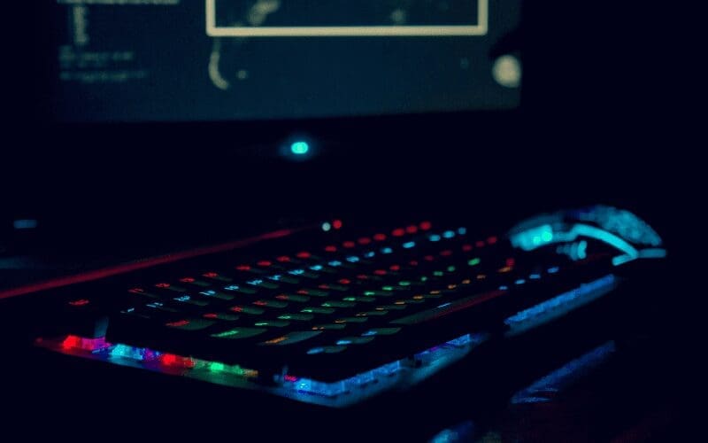 Gaming keyboard