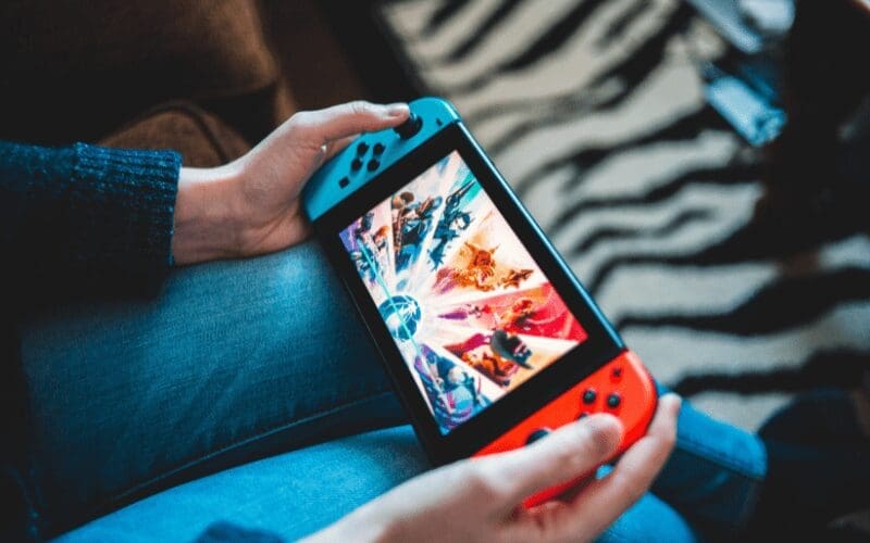 Nintendo switch unity