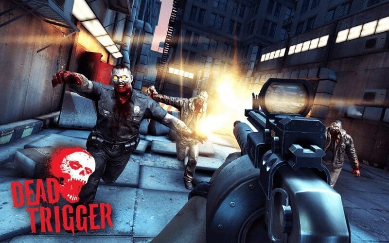 Dead trigger app logo