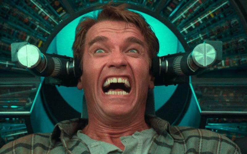 total recall arnold schwarzenegger