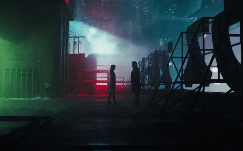blade runner 2049 ryan gosling and ana de armas