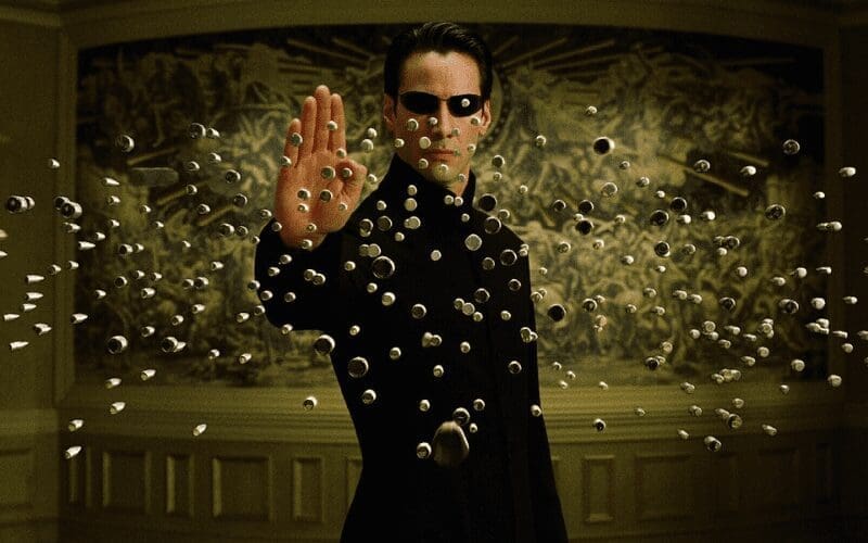 matrix cover art neo cyberpunk movies