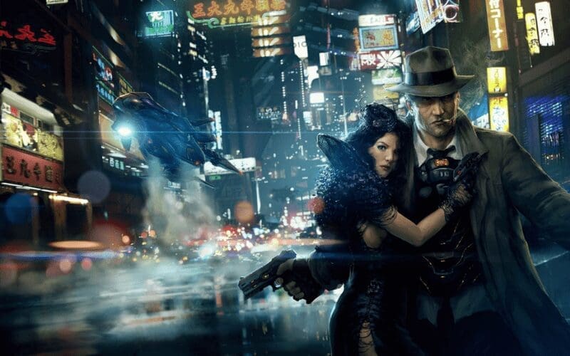 cyberpunk artwork