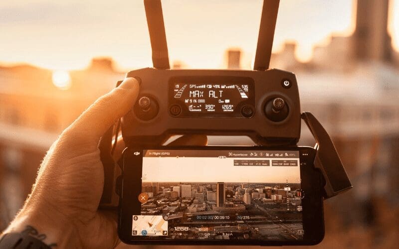 drone camera settings