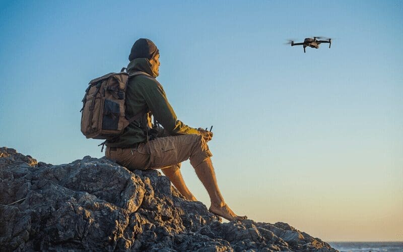 drone filming 