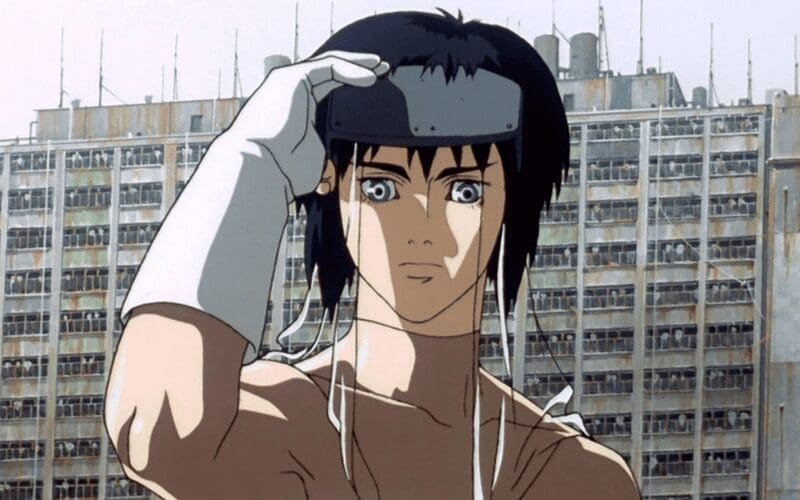 ghost in the shell artwork