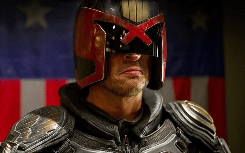 dredd karl urban cyberpunk movie