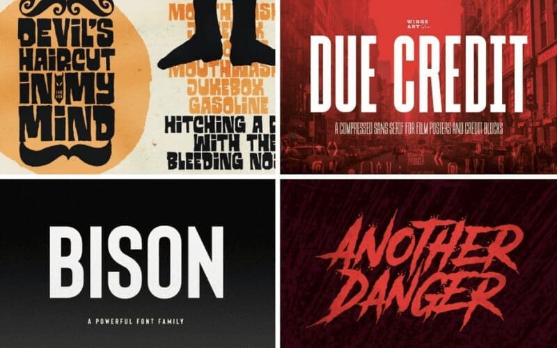 font examples