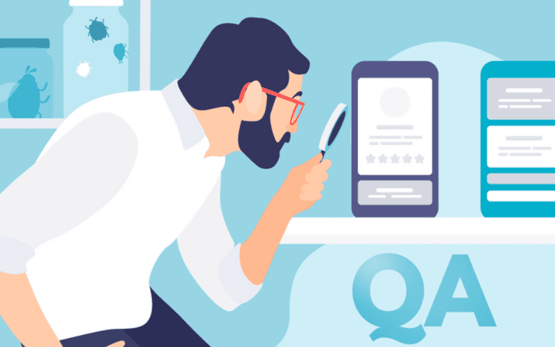 Searching for bugs on software